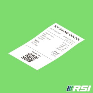 Thermal Receipt Paper - 3 1/8” x 230’ (50 Rolls)